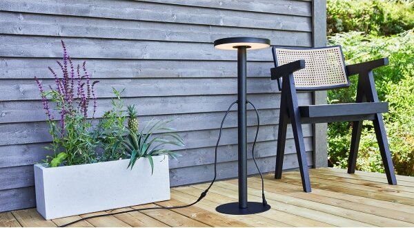 Markslöjd 108173 - LED vonkajšie svietidlo GARDEN24 LED/5W/24V 96 cm IP44 čierne