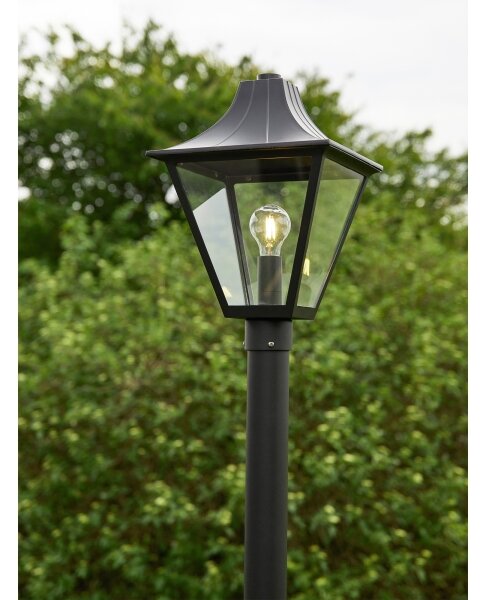 Markslöjd 108171 - Vonkajšia LED lampa GARDEN24 LED/3W/24V 260 cm IP44 čierna