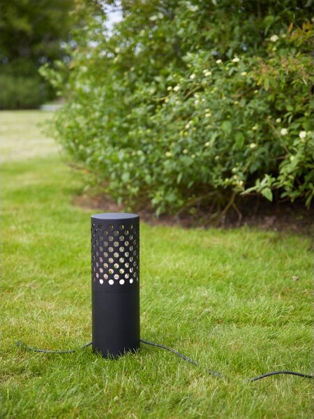 Markslöjd 108175 - LED vonkajšie svietidlo GARDEN24 LED/6W/24V, 68 cm, IP44, čierne