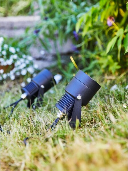 Markslöjd 107291 - LED vonkajšie svietidlo GARDEN24 LED/15W/24V IP44 čierne
