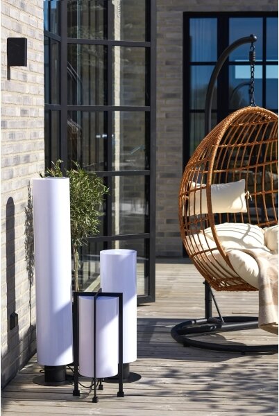 Markslöjd 107985 - LED vonkajšie svietidlo GARDEN24 LED/12W/24V 70 cm IP44 čierna