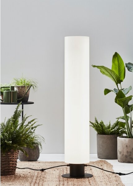 Markslöjd 107986 - LED vonkajšia lampa GARDEN24 LED/20W/24V 110 cm IP44 čierna