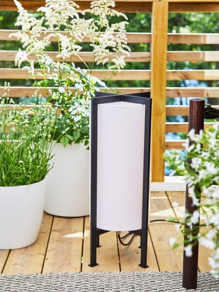 Markslöjd 107987 - LED vonkajšia lampa GARDEN24 LED/6W/24V 54 cm IP44 čierna