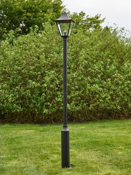 Markslöjd 108171 - Vonkajšia LED lampa GARDEN24 LED/3W/24V 260 cm IP44 čierna