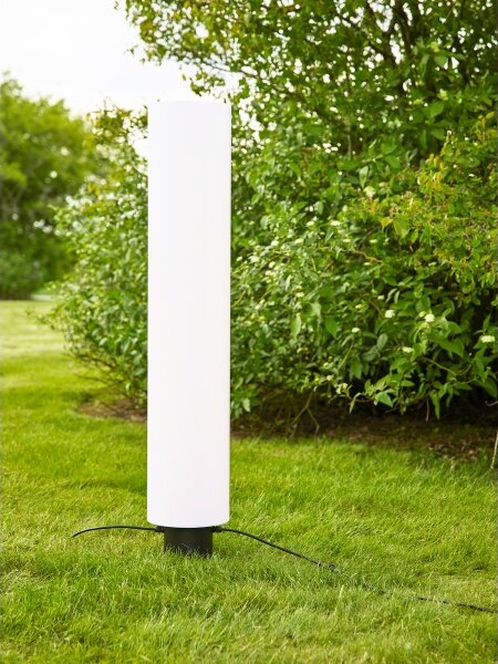Markslöjd 107986 - LED vonkajšia lampa GARDEN24 LED/20W/24V 110 cm IP44 čierna