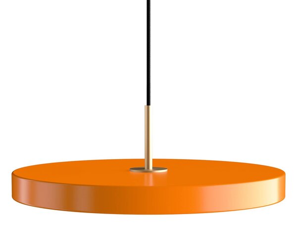 UMAGE Asteria medium závesná lampa mosadz oranžová