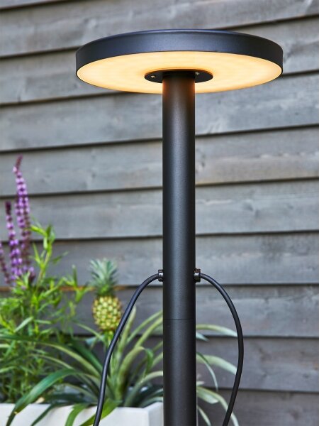Markslöjd 108173 - LED vonkajšie svietidlo GARDEN24 LED/5W/24V 96 cm IP44 čierne
