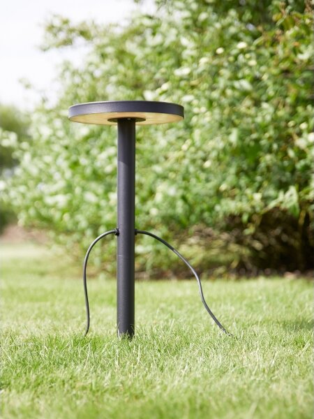 Markslöjd 108173 - LED vonkajšie svietidlo GARDEN24 LED/5W/24V 96 cm IP44 čierne