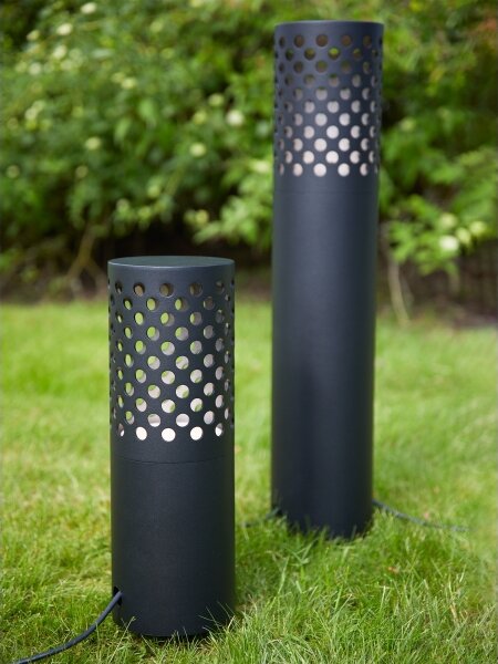Markslöjd 108175 - LED vonkajšie svietidlo GARDEN24 LED/6W/24V, 68 cm, IP44, čierne
