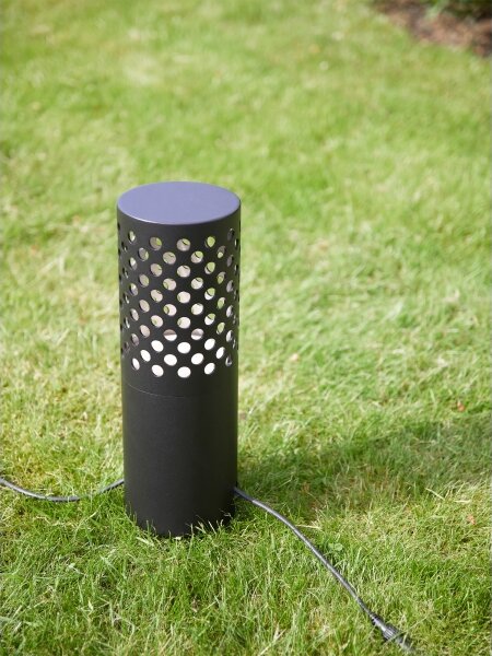 Markslöjd 108175 - LED vonkajšie svietidlo GARDEN24 LED/6W/24V, 68 cm, IP44, čierne