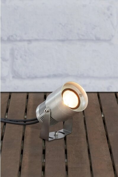 Markslöjd 107713 - LED vonkajšie svietidlo GARDEN24 LED/3W/24V IP44 matný chróm
