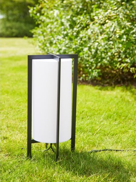 Markslöjd 107987 - LED vonkajšia lampa GARDEN24 LED/6W/24V 54 cm IP44 čierna