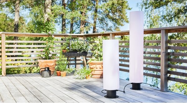 Markslöjd 107985 - LED vonkajšie svietidlo GARDEN24 LED/12W/24V 70 cm IP44 čierna