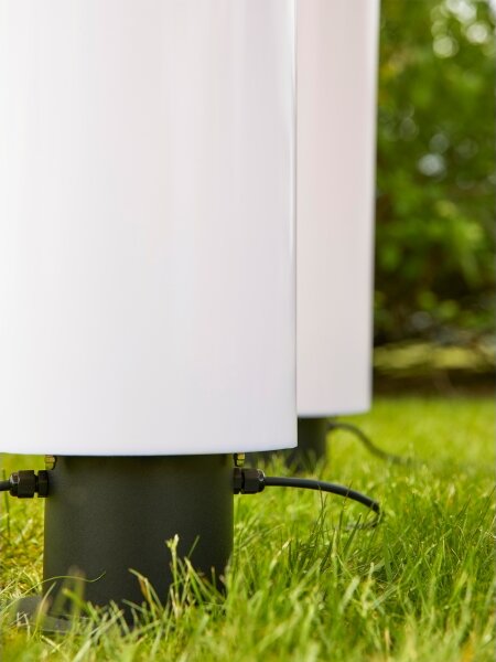 Markslöjd 107986 - LED vonkajšia lampa GARDEN24 LED/20W/24V 110 cm IP44 čierna