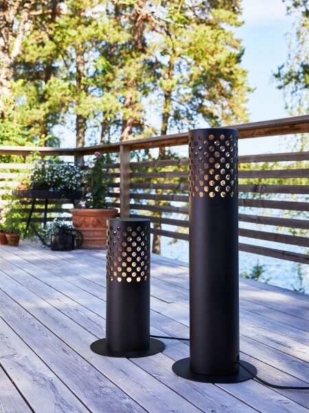 Markslöjd 108174 - LED vonkajšia lampa GARDEN24 LED/6W/24V 96 cm IP44 čierna