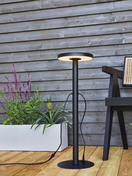 Markslöjd 108173 - LED vonkajšie svietidlo GARDEN24 LED/5W/24V 96 cm IP44 čierne