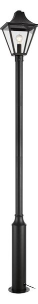 Markslöjd 108171 - Vonkajšia LED lampa GARDEN24 LED/3W/24V 260 cm IP44 čierna