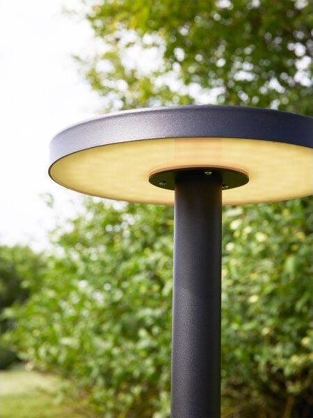 Markslöjd 108173 - LED vonkajšie svietidlo GARDEN24 LED/5W/24V 96 cm IP44 čierne