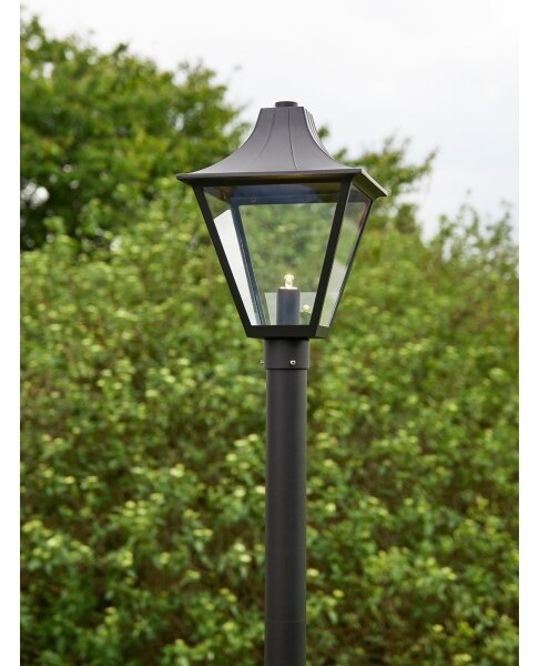 Markslöjd 108171 - Vonkajšia LED lampa GARDEN24 LED/3W/24V 260 cm IP44 čierna