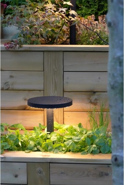 Markslöjd 108173 - LED vonkajšie svietidlo GARDEN24 LED/5W/24V 96 cm IP44 čierne