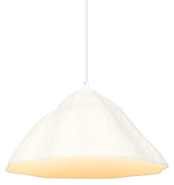 Osram - Závesný luster na lanku LOTUS LEAF 1xE27/9W/230V, priemer 39,6 cm