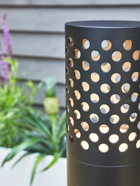 Markslöjd 108174 - LED vonkajšia lampa GARDEN24 LED/6W/24V 96 cm IP44 čierna