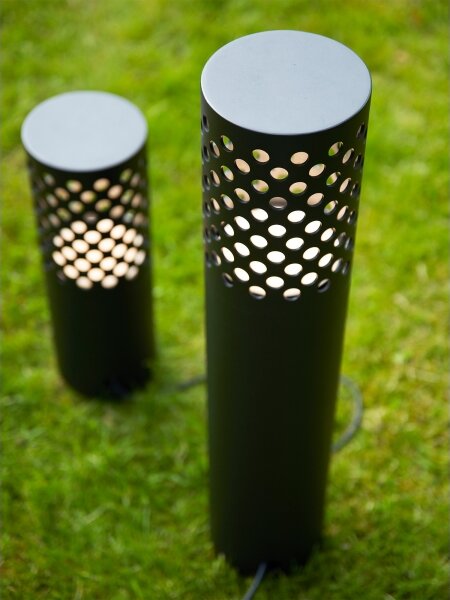 Markslöjd 108174 - LED vonkajšia lampa GARDEN24 LED/6W/24V 96 cm IP44 čierna