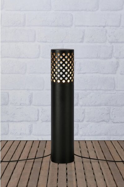 Markslöjd 108174 - LED vonkajšia lampa GARDEN24 LED/6W/24V 96 cm IP44 čierna