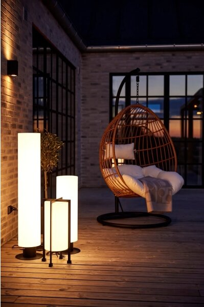 Markslöjd 107985 - LED vonkajšie svietidlo GARDEN24 LED/12W/24V 70 cm IP44 čierna