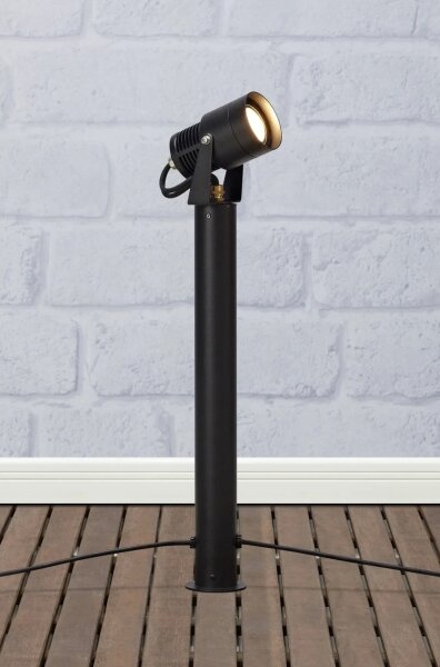 Markslöjd 106932 - LED vonkajšie svietidlo GARDEN24 LED/6W/24V 86 cm IP44 čierna