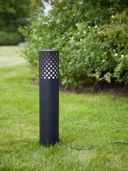 Markslöjd 108174 - LED vonkajšia lampa GARDEN24 LED/6W/24V 96 cm IP44 čierna