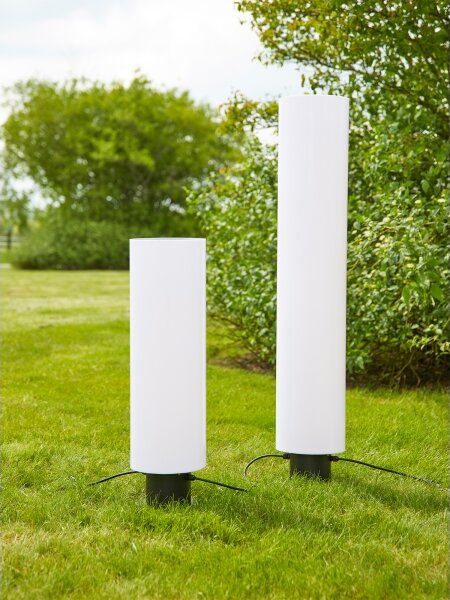 Markslöjd 107985 - LED vonkajšie svietidlo GARDEN24 LED/12W/24V 70 cm IP44 čierna