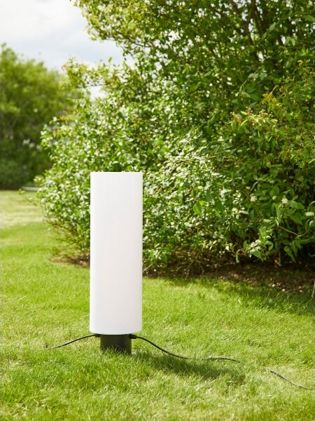Markslöjd 107985 - LED vonkajšie svietidlo GARDEN24 LED/12W/24V 70 cm IP44 čierna