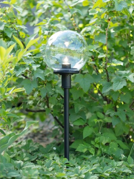 Markslöjd 107283 - LED vonkajšie svietidlo GARDEN24 LED/3W/24V 81 cm IP44 čierne/priehľadné