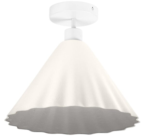 Osram - Prisadené stropné svietidlo PULP 1xE27/9W/230V, priemer 31 cm