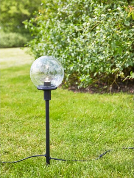 Markslöjd 107283 - LED vonkajšie svietidlo GARDEN24 LED/3W/24V 81 cm IP44 čierne/priehľadné