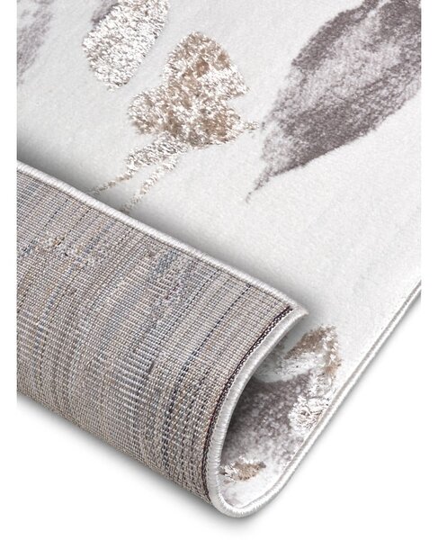Sivo-hnedý koberec 57x90 cm Shine Floral – Hanse Home