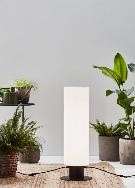 Markslöjd 107985 - LED vonkajšie svietidlo GARDEN24 LED/12W/24V 70 cm IP44 čierna