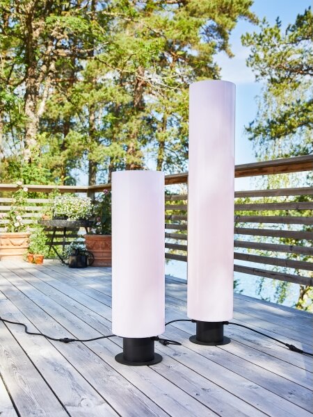 Markslöjd 107985 - LED vonkajšie svietidlo GARDEN24 LED/12W/24V 70 cm IP44 čierna