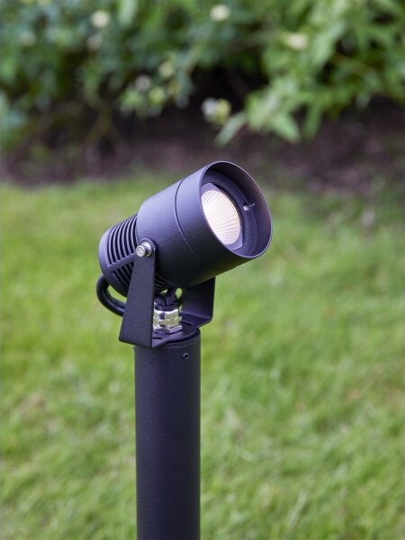 Markslöjd 106932 - LED vonkajšie svietidlo GARDEN24 LED/6W/24V 86 cm IP44 čierna