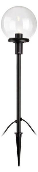 Markslöjd 107283 - LED vonkajšie svietidlo GARDEN24 LED/3W/24V 81 cm IP44 čierne/priehľadné