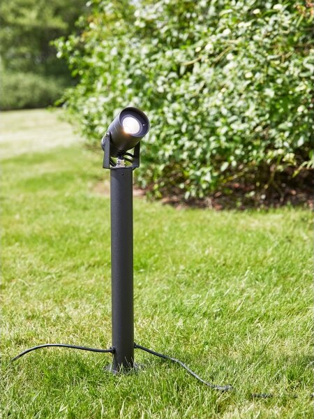 Markslöjd 106932 - LED vonkajšie svietidlo GARDEN24 LED/6W/24V 86 cm IP44 čierna