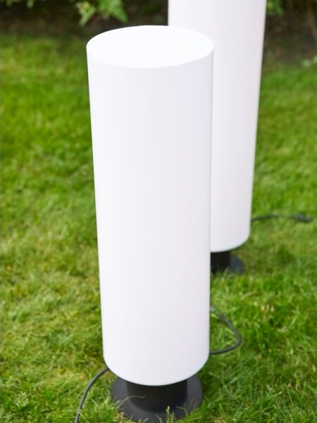 Markslöjd 107985 - LED vonkajšie svietidlo GARDEN24 LED/12W/24V 70 cm IP44 čierna
