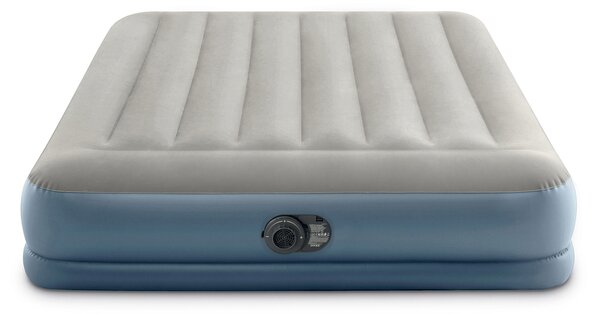 Intex Dvojitý nafukovací matrac Intex 64118ND 203x152 cm s pumpou