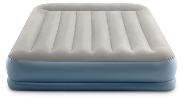 Intex Dvojitý nafukovací matrac Intex 64118ND 203x152 cm s pumpou