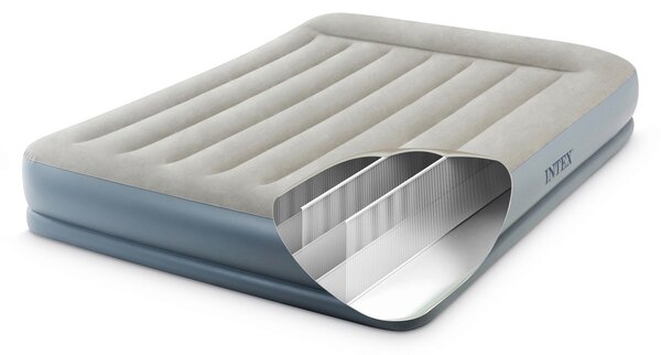 Intex Dvojitý nafukovací matrac Intex 64118ND 203x152 cm s pumpou