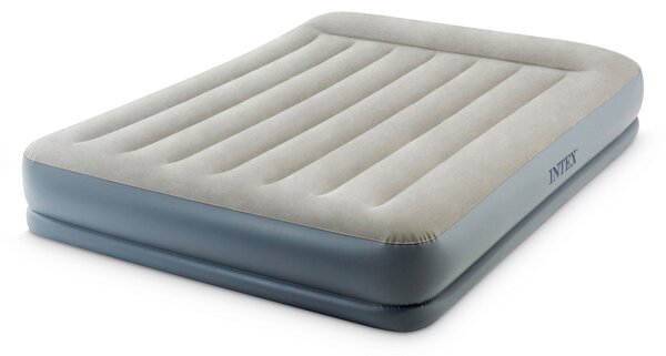 Intex Dvojitý nafukovací matrac Intex 64118ND 203x152 cm s pumpou
