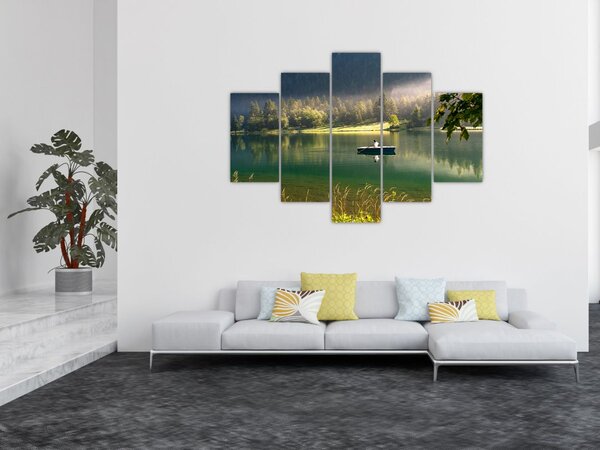 Obraz jazera (150x105 cm)