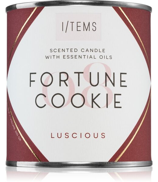 I/TEMS Essential Fortune Cookie vonná sviečka 200 g