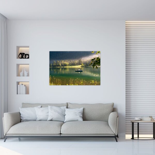 Obraz jazera (90x60 cm)